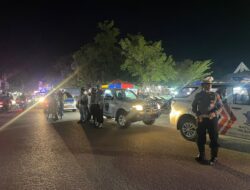 Polres Tanjungbalai dan TNI Tiap Malam Patroli Antisipasi Tindak Kejahatan