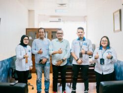 PT PNM Pembiayaan Ultra Mikro Mekaar Audensi ke Anggota Komisi 3 DPRD Kota Medan