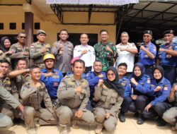 Wali Kota Tanjungbalai Mendadak Sambangi Rumah Dinas Kapolres; Selamat HUT ke 44 Pak Kapolres!