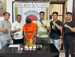 Kaki Tangan Bandar Sabu Dibekuk Sat Narkoba Polres Simalungun