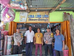 Polsek Teluk Nibung Cooling System Wujudkan Kamtibmas Kondusif