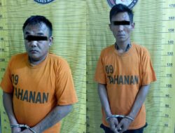 Polres Binjai Gagalkan Peredaran Narkoba, 2 Bandar Diciduk, Ganja dan Sabu Disita