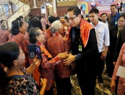 Wali Kota Rico Waas Hadiri Perayaan Paskah dan HUT Saitun GBKP Klasis Medan Delitua