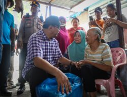Dua Kecamatan Dilanda Angin Puting Beliung, Bupati dan Wakil Bupati Deliserdang Sambangi Korban dan Berikan Tali Asih