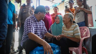 Dua Kecamatan Dilanda Angin Puting Beliung, Bupati dan Wakil Bupati Deliserdang Sambangi Korban dan Berikan Tali Asih