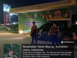 Tekan Pelaku Kejahatan, Polres Tanjungbalai Rutin Turunkan Tim PRC dan PPP