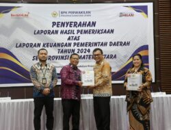 Membanggakan! Pemkab Deliserdang Raih Opini WTP 7 Kali Berturut-turut