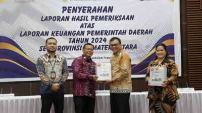 Membanggakan! Pemkab Deliserdang Raih Opini WTP 7 Kali Berturut-turut