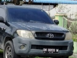 Plat Mobil Dinas Cipta Karya Deliserdang Diubah Menjadi Hitam, Polisi Diminta Segera Bertindak