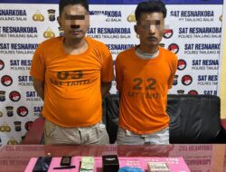 Respon Dumas Melalui Medsos, Polres Tanjungbalai Ringkus 2  Pengedar Narkoba