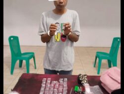 Intel Korem 022/PT Bongkar Jaringan Narkoba di Simalungun