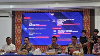Enam Tersangka Pencurian dan Kekerasan Dibekuk Jatanras Polres Asahan, 1 Tewas
