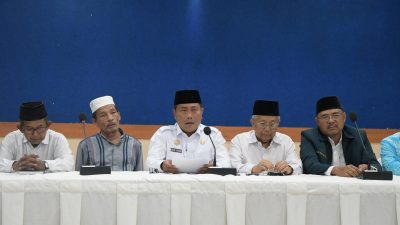 Klarifikasi Ucapan Kabupaten Nahdliyin, Wabup Deliserdang: Maksudnya Adalah Kabupaten Cinta Damai