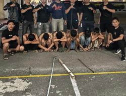 Berkat Lapor 110, Timsus Dayok Mirah Amankan 6 Remaja Tawuran