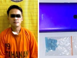 Bandar Narkoba Sei Bingai Diciduk Polres Binjai