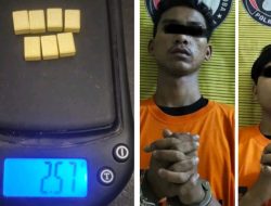 Antarkan Pesanan Ekstasi Dua Pria Ditangkap Polres Binjai