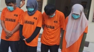 Curang Saat UTBK-SNPMB di Kampus USU, 4 Pelaku Ditahan Polisi