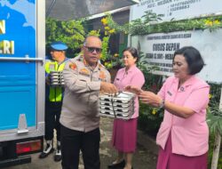 Kombes Gidion Resmikan SPPG YKB Polrestabes Medan