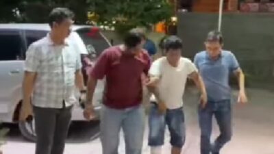 Aksinya Terekam CCTV, Maling Motor Ditembak Polsek Medan Tembung
