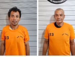 Jual Sabu ke Polisi Yang Sedang Nyamar, Dua Bandar Disikat