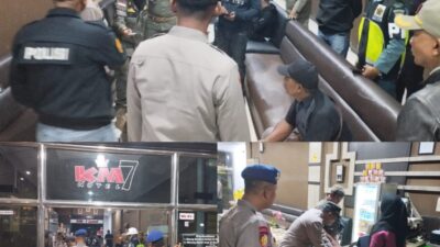 Polres Tanjungbalai Razia Gabungan Bersama TNI dan Pemko