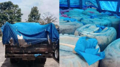 Polres Simalungun Tangkap 4 Pelaku Penyalahgunaan BBM Bersubsidi di SPBU Pamatang Raya