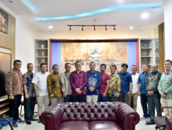 Terima Kunjungan Anggota DPRD Humbahas, Plt Kadis Kominfo Sumut Sampaikan Program Pemerataan Inklusi Digital 