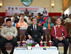 Rencana Pembangunan Daerah Tapsel Diharapkan Selaras dengan Progam Nasional dan Pemprov Sumut