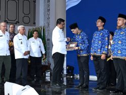 Gubernur Bobby Nasution Serahkan 692 SK CPNS Pemprov Sumut