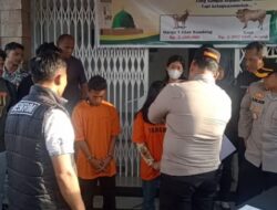 Pengirim Paket Mayat Bayi Melalui Ojol di Medan Ditangkap; Ternyata Kakak Beradik