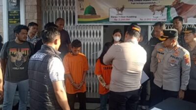 Pengirim Paket Mayat Bayi Melalui Ojol di Medan Ditangkap; Ternyata Kakak Beradik