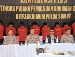 Poldasu Bongkar Sindikat Rumah Produksi Dokumen Mobil Mewah di Medan Dibongkar, Sudah 3 Tahun Beroperasi