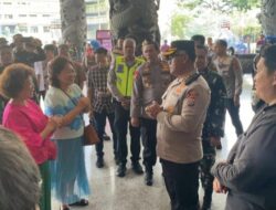 Kombes Gidion Pastikan Perayaan Hari Raya Tri Suci Waisak di Medan Aman