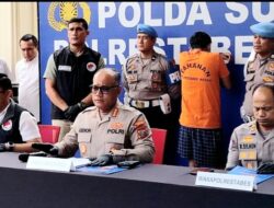 Polrestabes Medan Gagalkan Pengiriman Sabu 22 Kg ke Pancurbatu