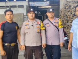 Cegah Aksi Premanisme di Lingkungan Kerja, Polsek Teluk Nibung Lakukan Cooling System