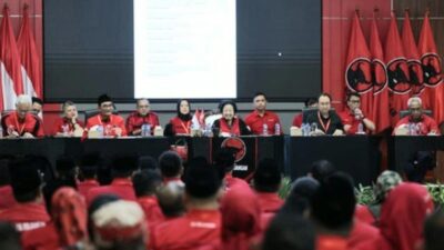 Penutupan Pembekalan Kepala Daerah PDIP, Mega Minta Masinton Pasaribu Jaga Geopark Kaldera Toba