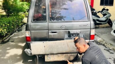 Modifikasi Tangki, Pemilik Mobil Diciduk Usai Isi BBM di SPBU Belawan