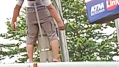 Tragis! Petugas PLN Meninggal Dunia di Tiang Listrik Patumbak