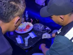 Polrestabes Medan Razia Diskotik Krypton, Sejumlah Pengunjung Positif Narkoba