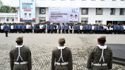 Pj Sekdaprov Sumut Pimpin Peringatan ke-117 Hari Kebangkitan Nasional