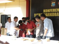 Ditresnarkoba Poldasu Bersama Avsec KNIA Gagalkan Penyelundupan 5 Kg Sabu