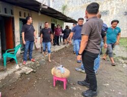 Polrestabes Medan Gerebek Sarang Narkoba Gang Ikhlas Klambir 5