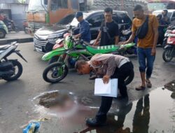 Mahasiswa Tewas Dilindas Bus Listrik di Jalan Yos Sudarso Labuhan
