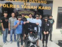 Kawanan Maling di Tanah Karo Libatkan Wanita