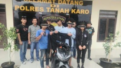 Kawanan Maling di Tanah Karo Libatkan Wanita