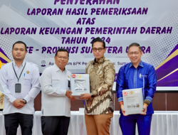 Medan Kembali Raih Predikat Opini WTP, Rico Waas Berharap Jadi Motivasi
