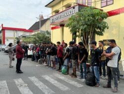 Polda Sumut Tersangkakan dan Tahan Tiga Calo Pengiriman 26 PMI Ilegal ke Malaysia