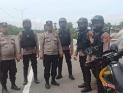 Polsek Belawan Gelar Patroli Pencegahan Premanisme dan Pungli
