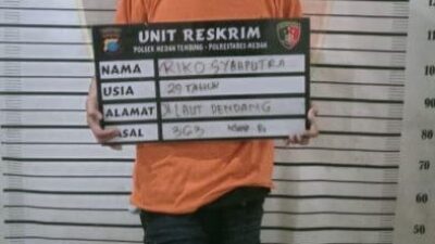 Serang Polisi Pakai Parang, Pelaku Curanmor Ditembak Reskrim Polsek Tembung