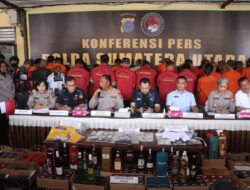 Polda Sumut, Polres Simalungun  dan Siantar Ungkap 101 Kasus Narkoba dalam 4 Bulan